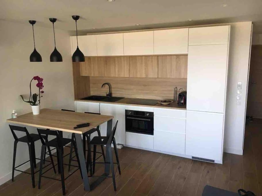 Ferienwohnung *Horizon Bleu* Les Pieds Dans L'Eau* La Grande-Motte Exterior foto
